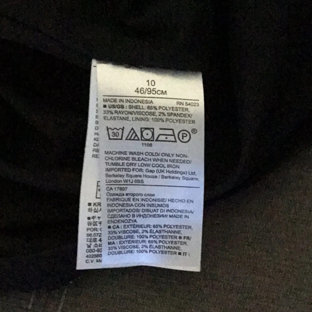 Banana Republic black dress - Picture 6 of 6